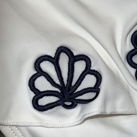 Girls Gymboree 2 Piece Swimsuit (5) - Picture 3 of 5